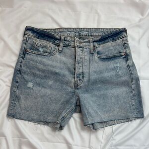 Old Navy Blue Jean Shorts Classic Cut-Off Style
